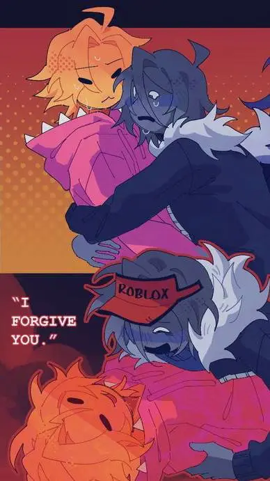 ai character: DREWIVAN 😋😋 background