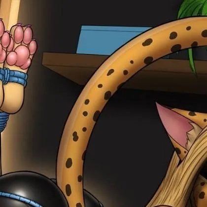 chat with ai character: leopard girl