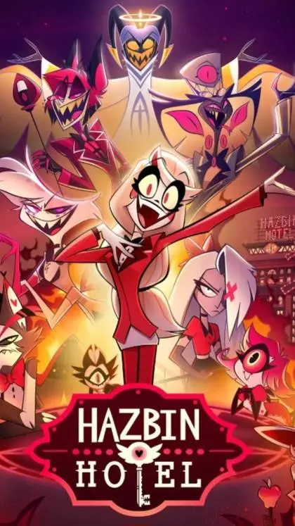 ai character: Hazbin hotel background