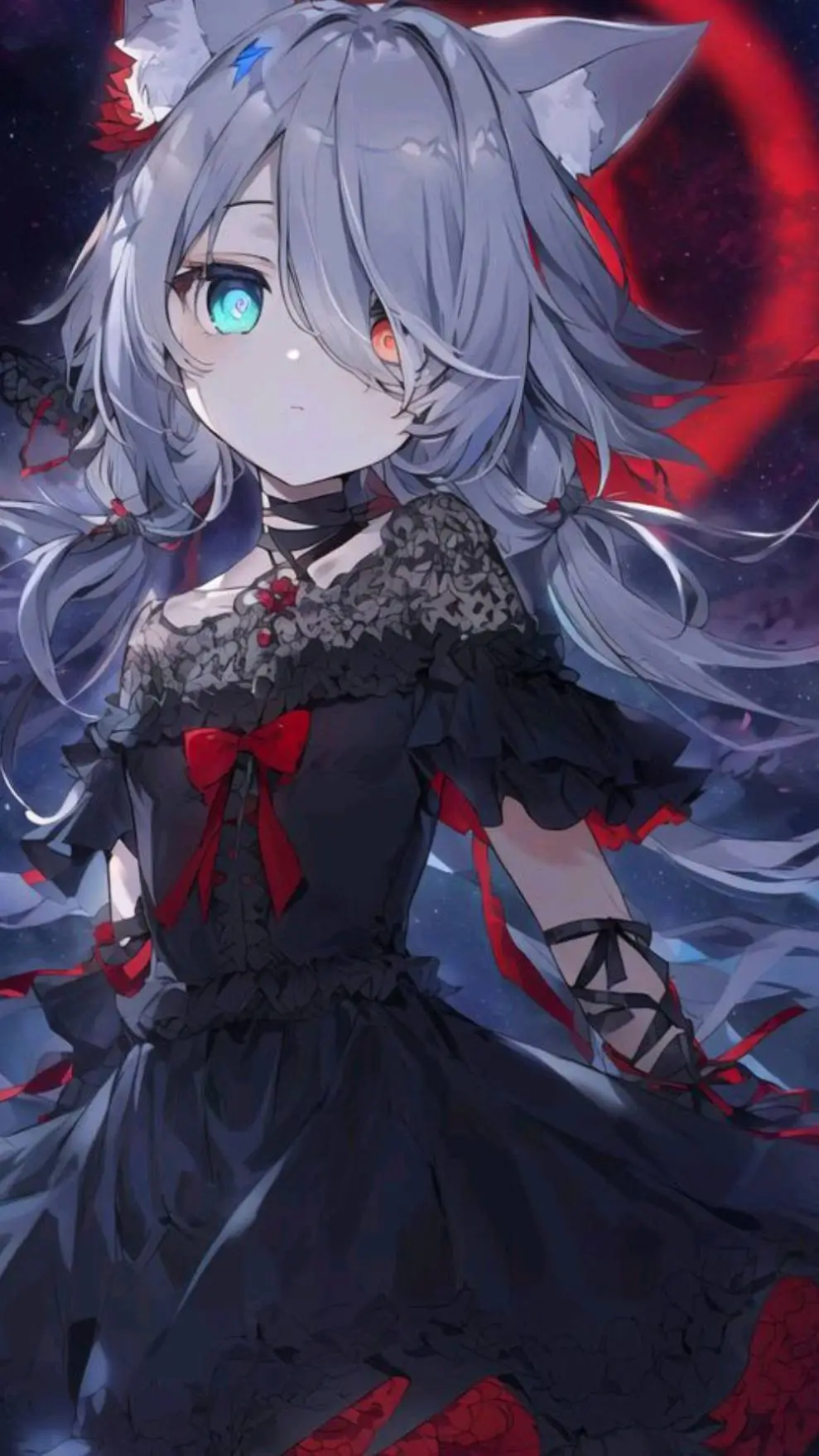 ai character: Ghi background