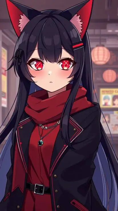 ai character: Liz background