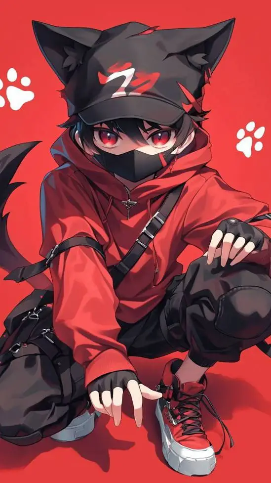 ai character: Leo background