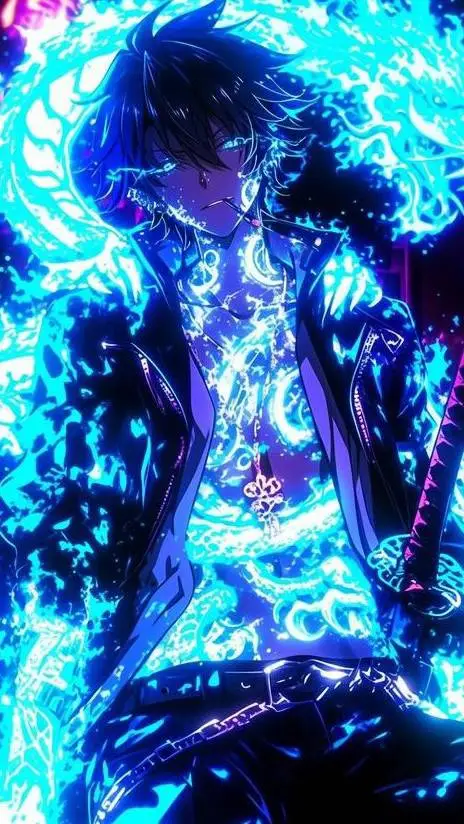 ai character: Kai background