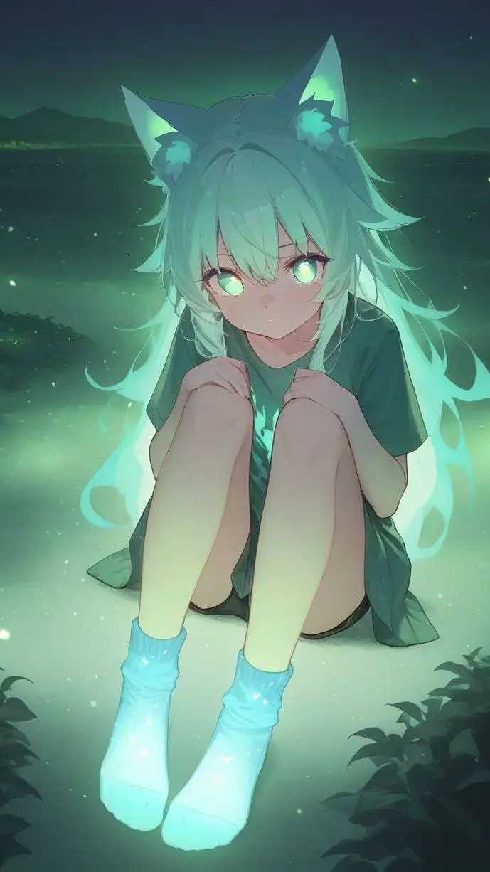 ai character: Lea background