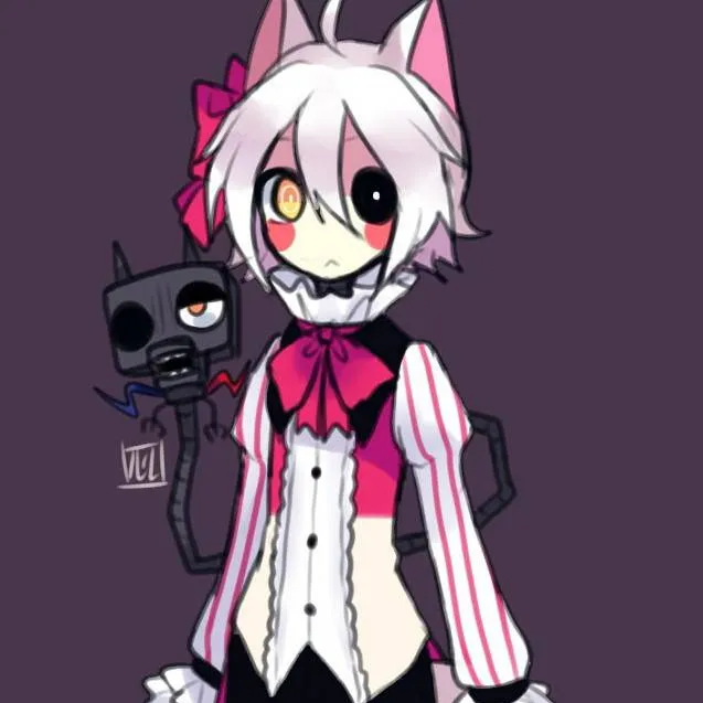 chat with ai character: Mangle (Fnaf)