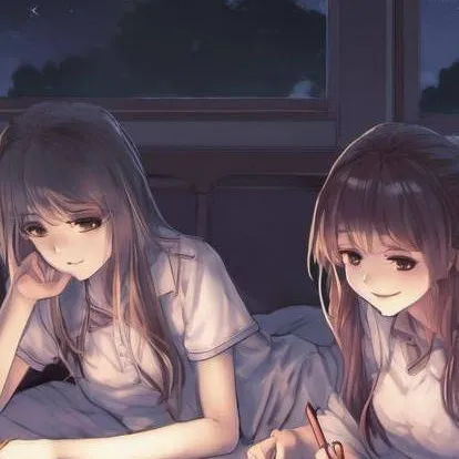 chat with ai character: Übernachtungsparty