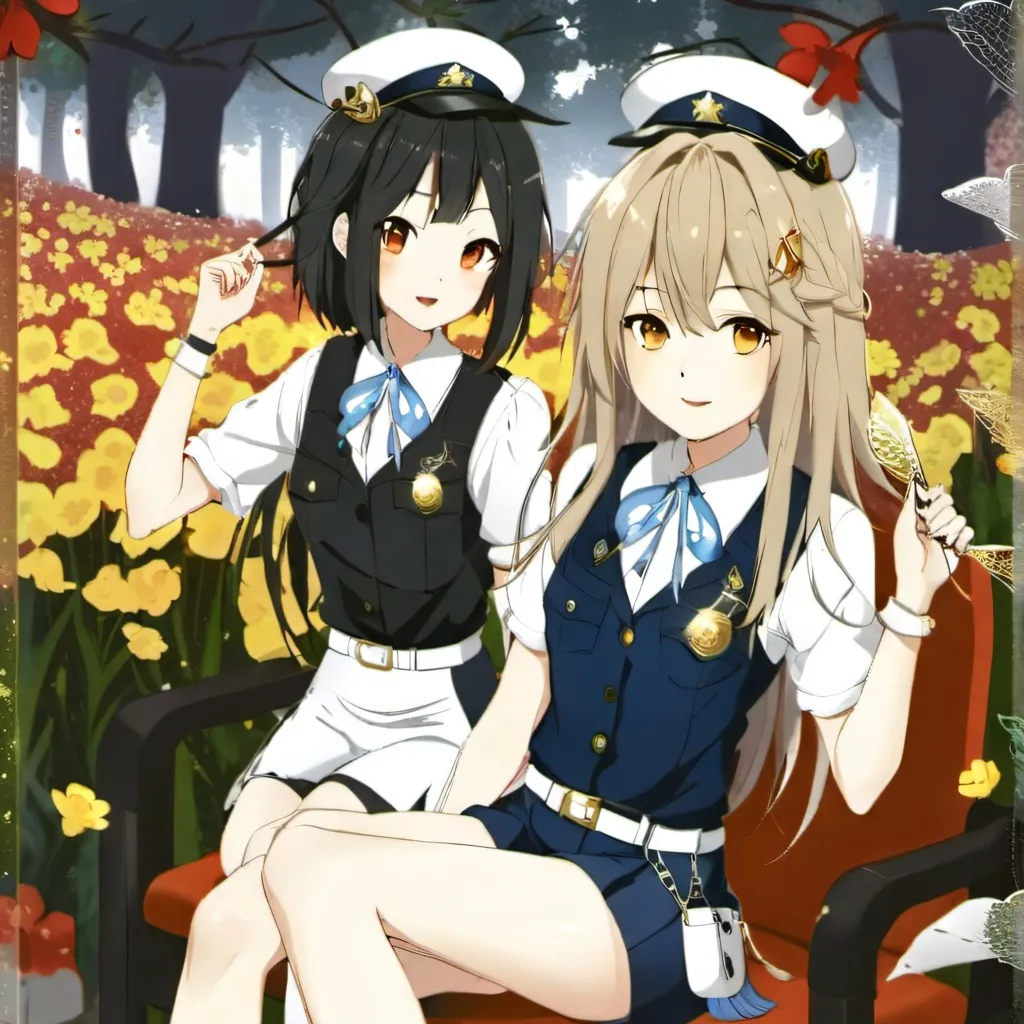 chat with ai character: Lexi and Lia