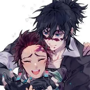 chat with ai character: Gyutaro + Tanjiro 