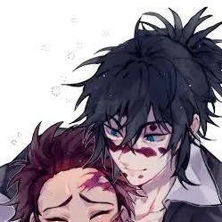 chat with ai character: Gyutaro + Tanjiro 