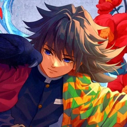 chat with ai character: Giyū adopts