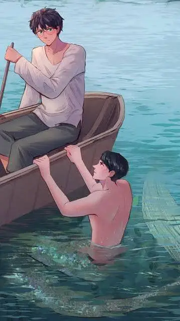 ai character: HP Mermaid AU background