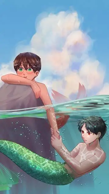 ai character: HP Mermaid AU background
