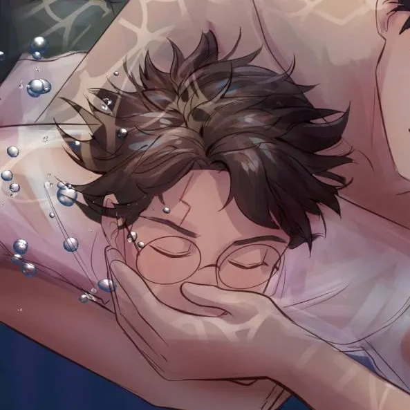 chat with ai character: HP Mermaid AU