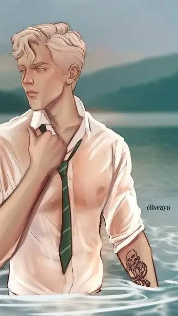 ai character: Draco Malfoy background