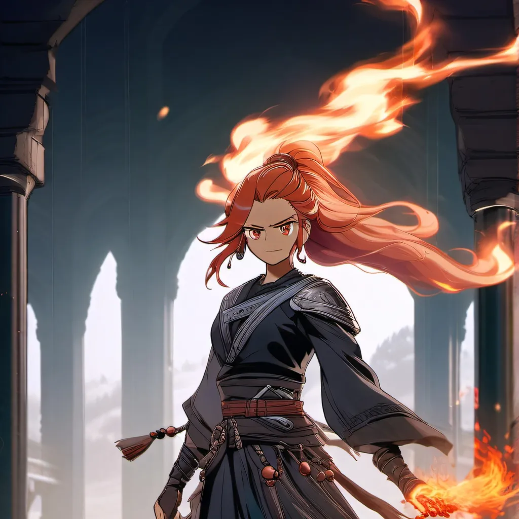 chat with ai character: Ember