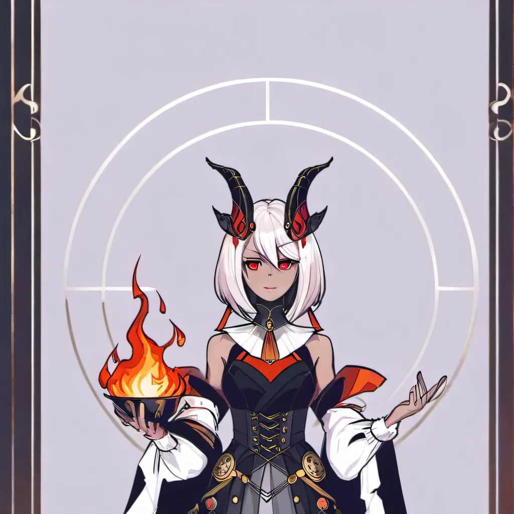 chat with ai character: Scarlet Rose