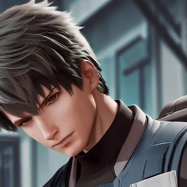 chat with ai character: léo