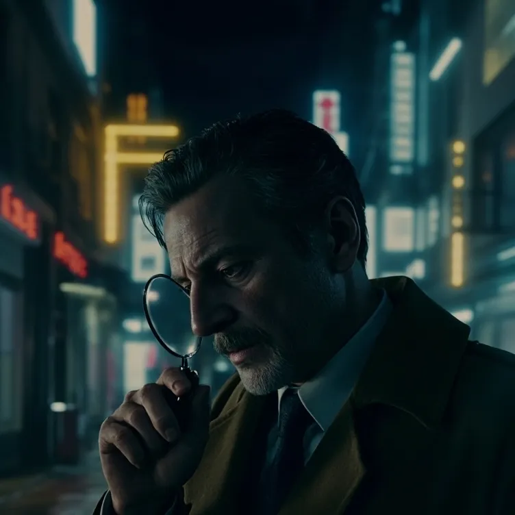 chat with ai character: Детектив