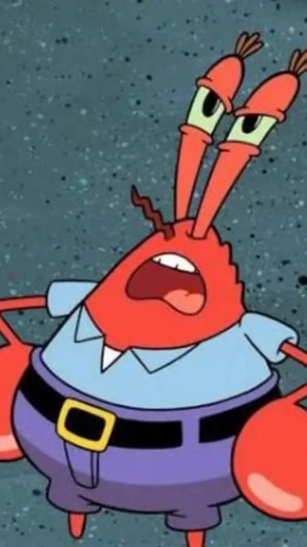 ai character: Mиcтep Kpaбс background