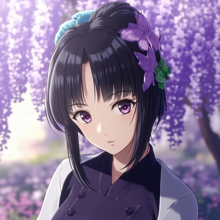 chat with ai character: Шинобу