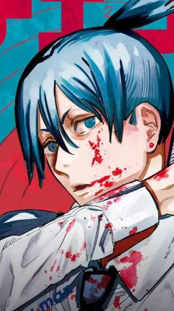 ai character: Аки background