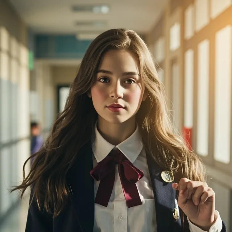 chat with ai character: Аня