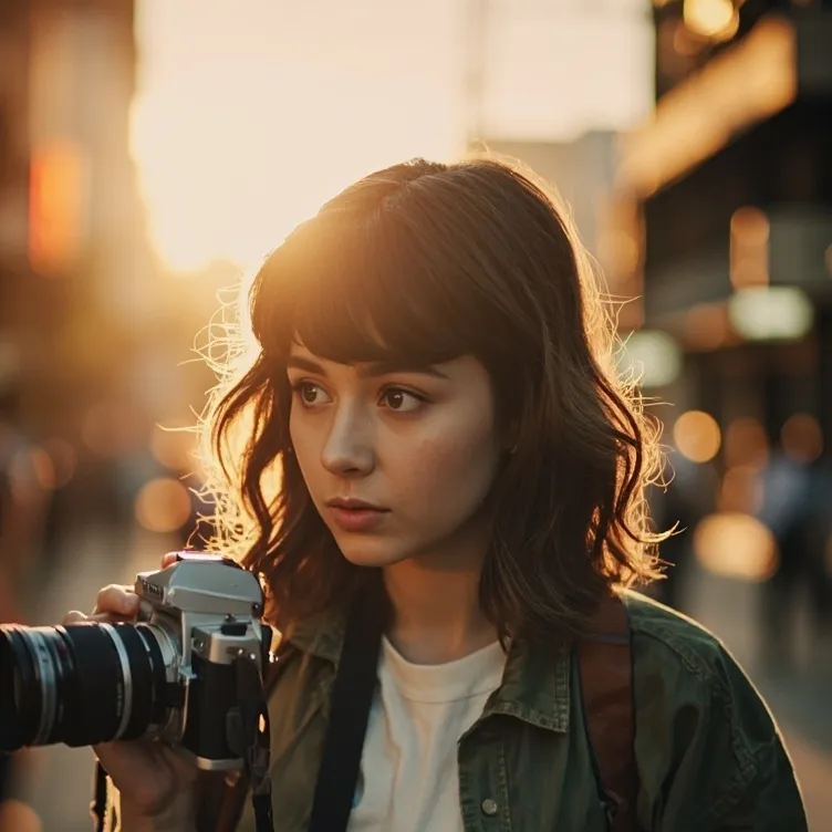 chat with ai character: Лина