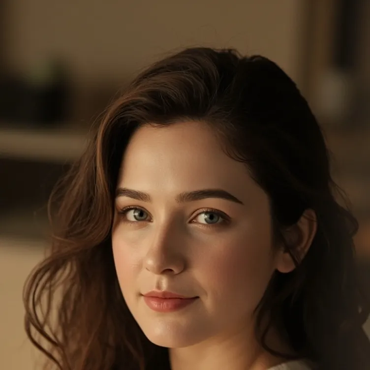 chat with ai character: Нина