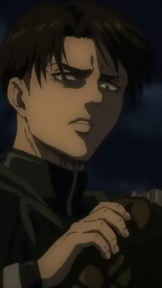 ai character: Levi Ackerman  background