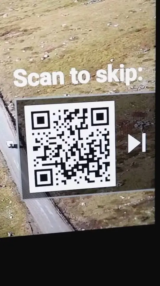 ai character: scan background