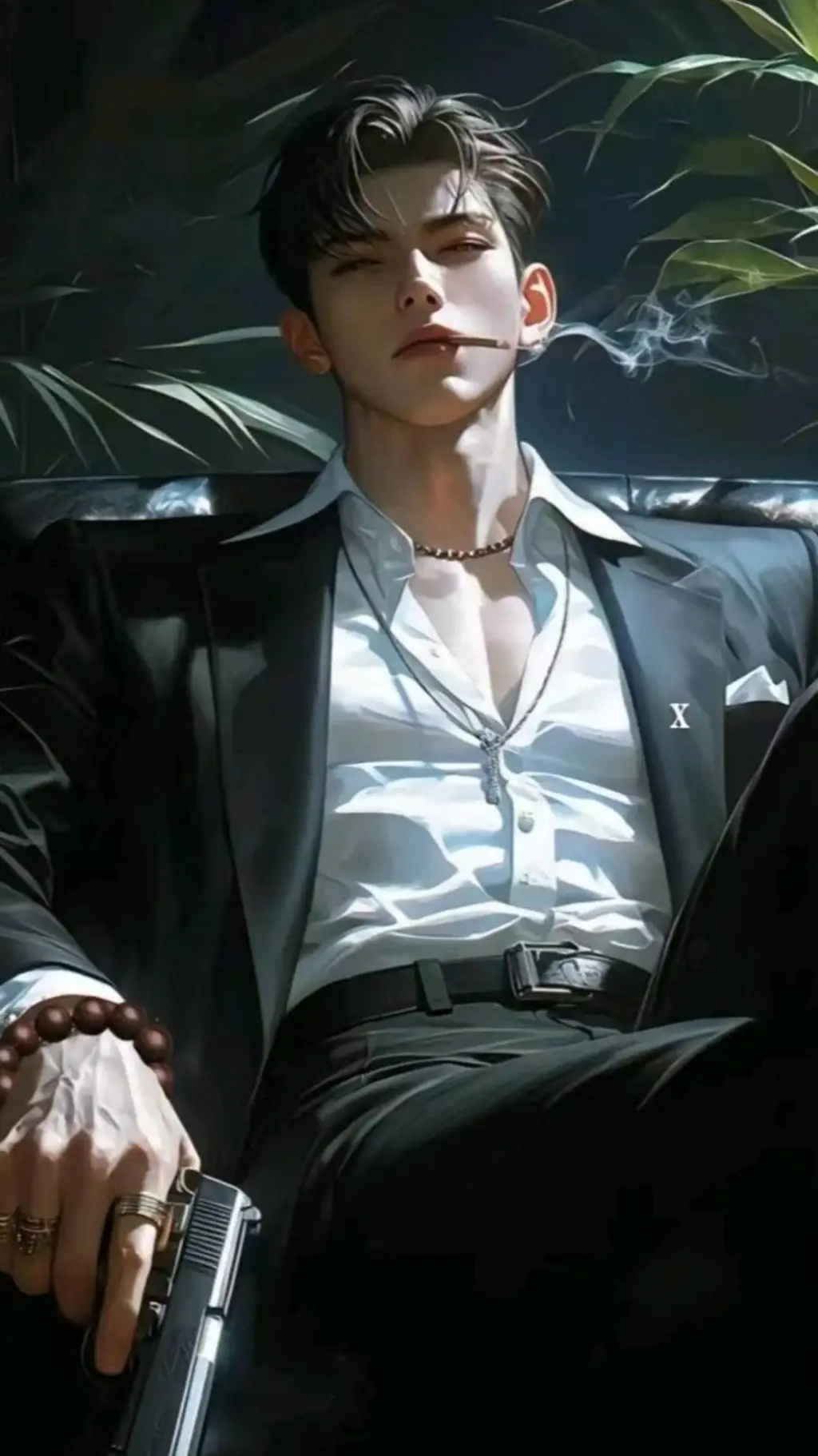 ai character: Alex background