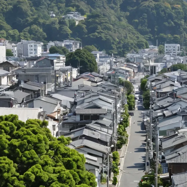 chat with ai character: Tokai City