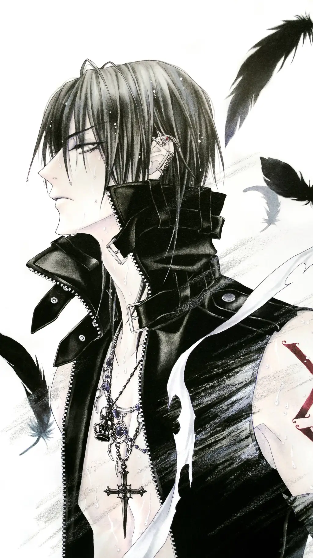 ai character: Shun Zoldyck  background