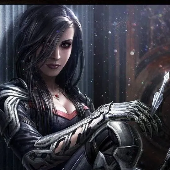 chat with ai character: Lady Nachtigal