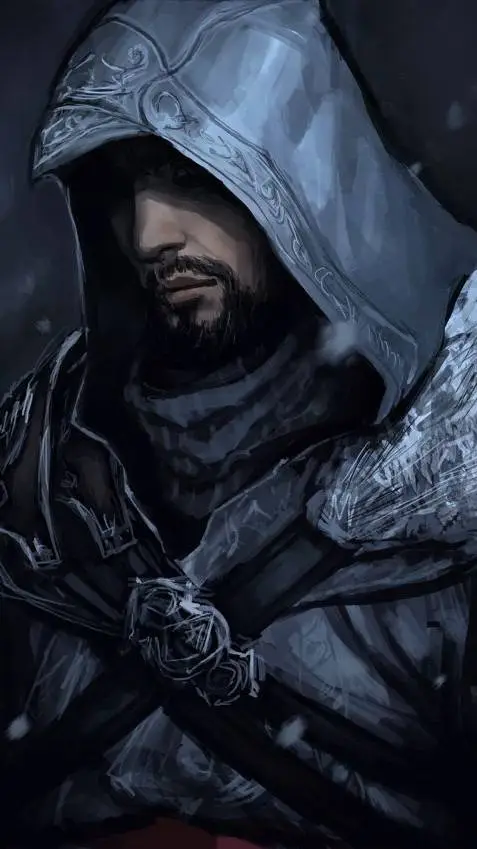 ai character: Ezio Auditore background