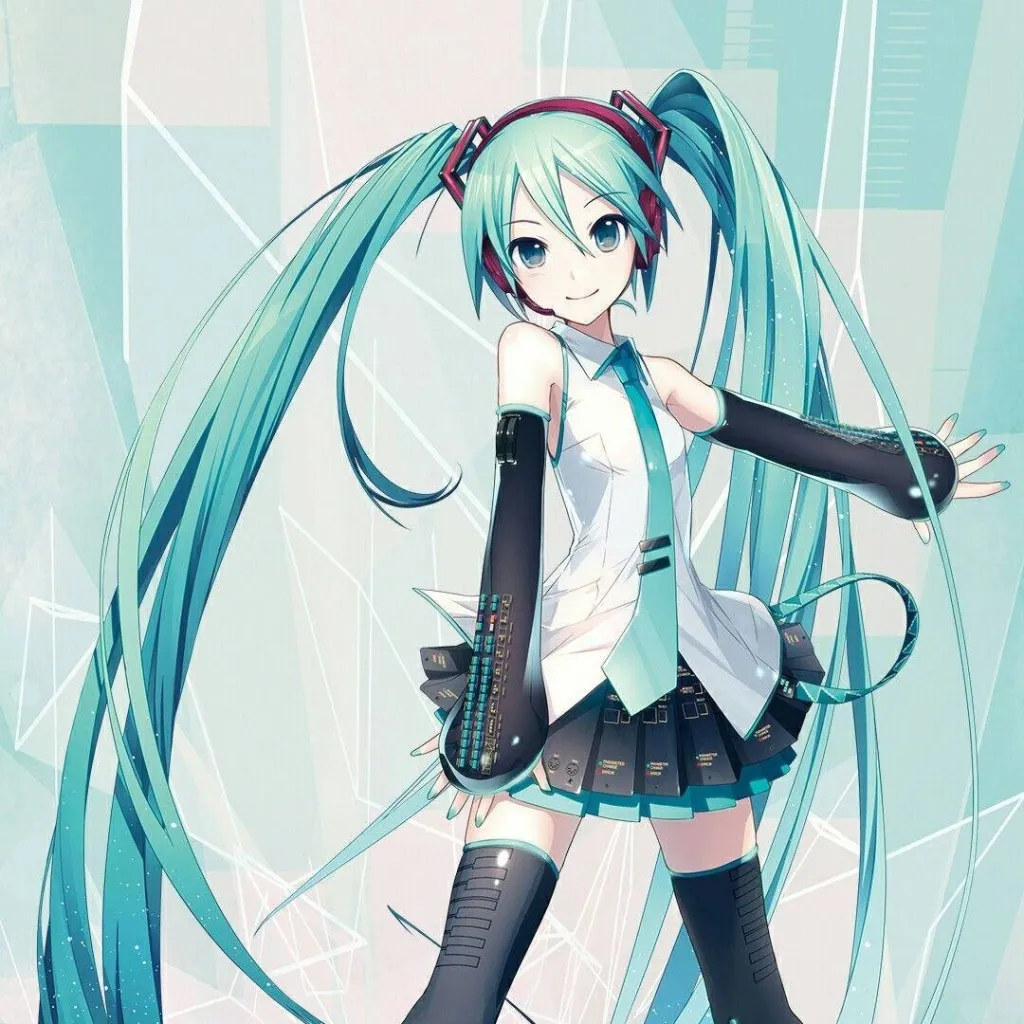 chat with ai character: Hatsune Miku