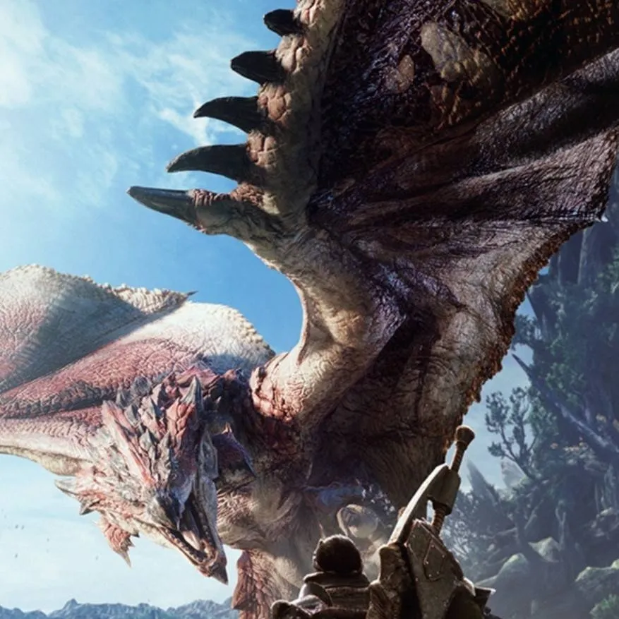 chat with ai character: Monster Hunter