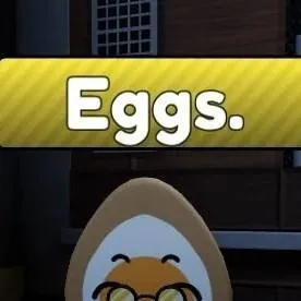 chat with ai character: Eggson 