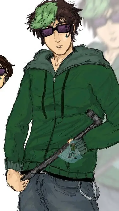 ai character: Gang Leader  background