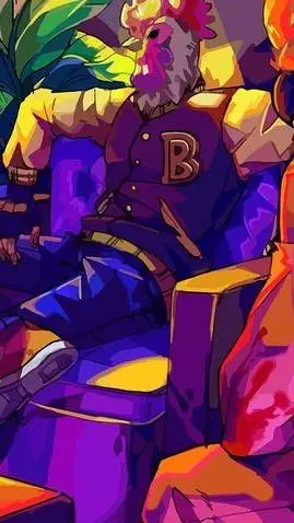 ai character: Richard  background
