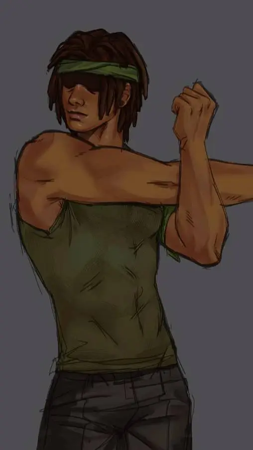 ai character: Barnes background