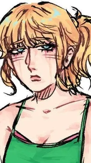 ai character: Girlfriend  background