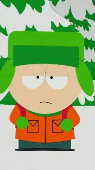 ai character: Kyle Broflovski  background