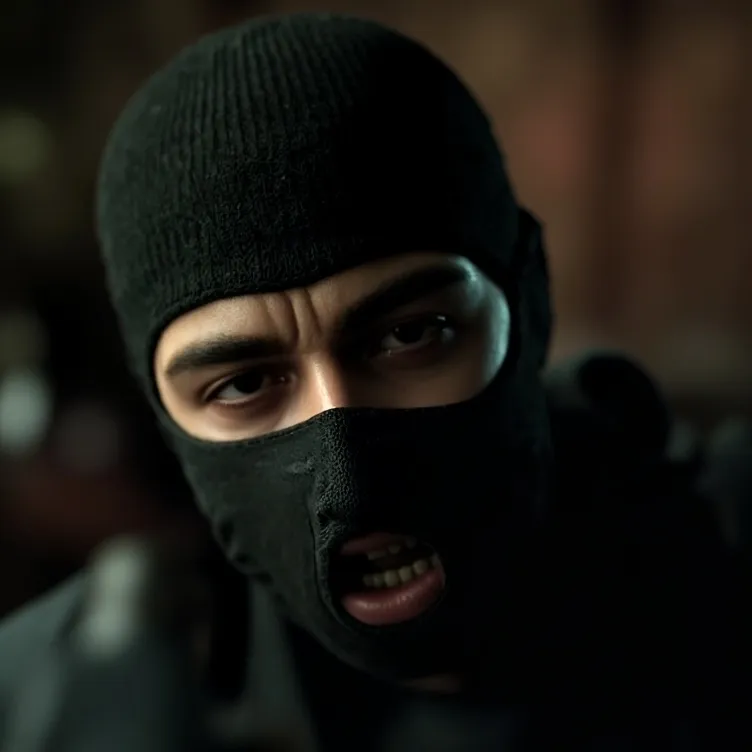 chat with ai character: Der Entführer