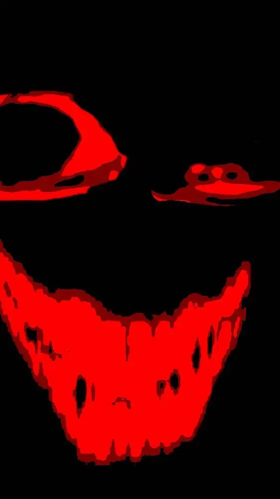 ai character: the SCARY background