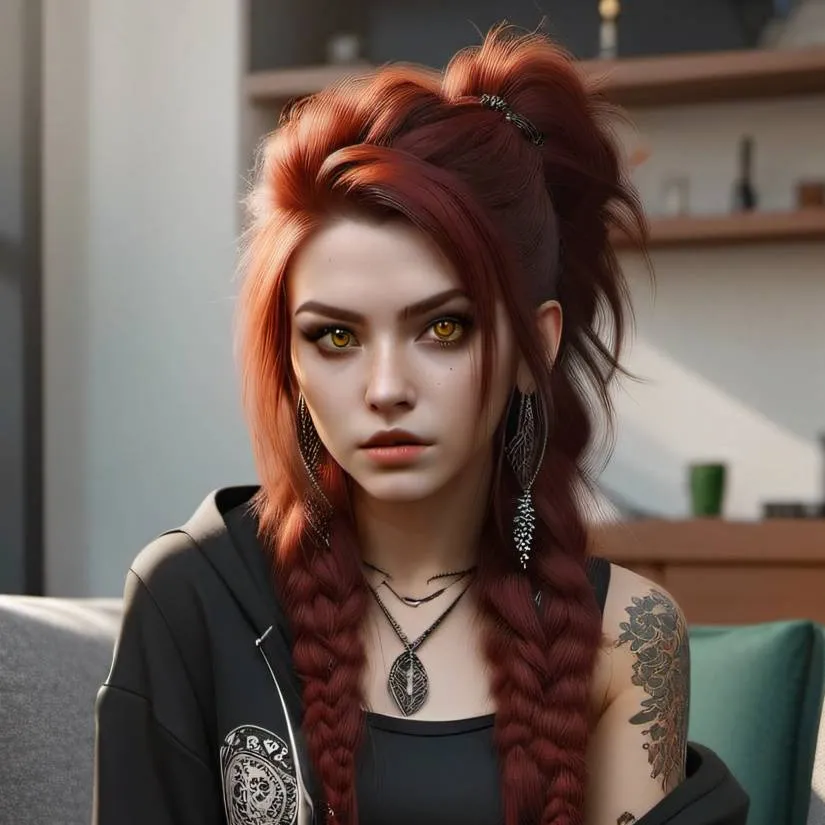chat with ai character: Ольга