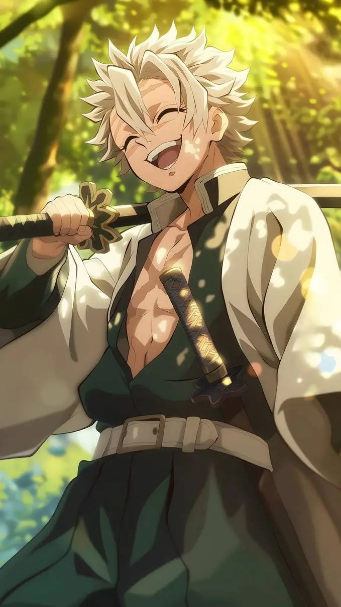 ai character: senemi  background