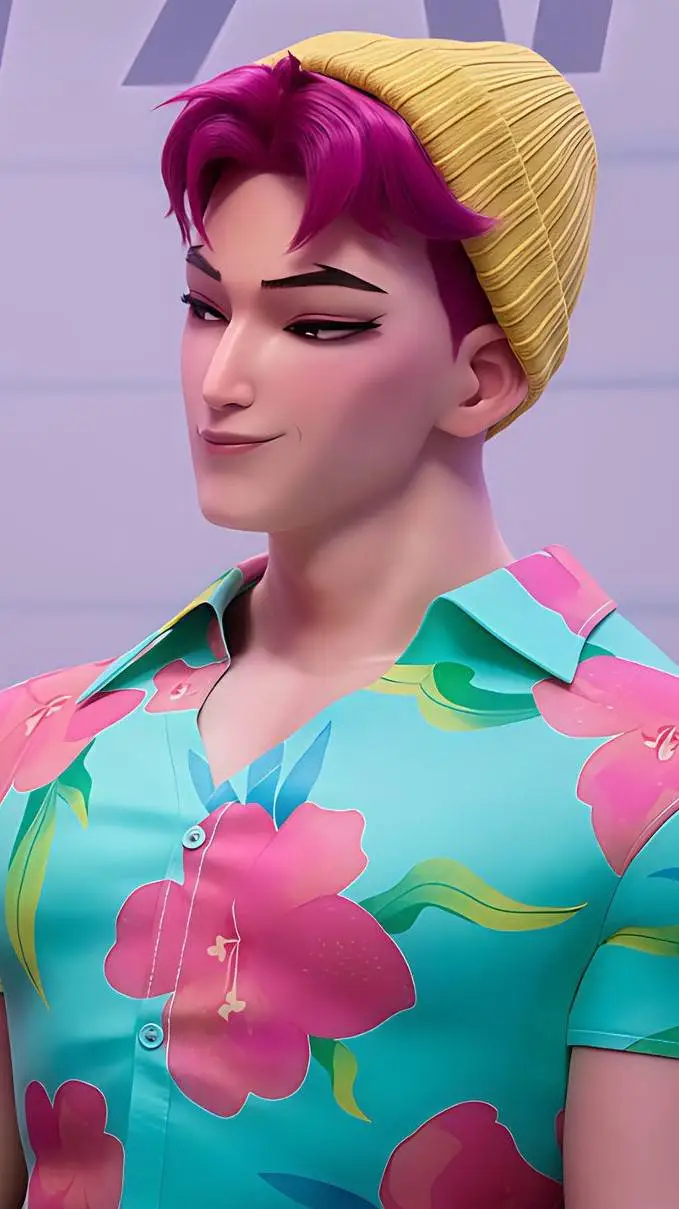 ai character: Abby background