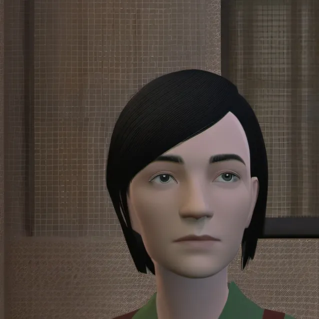 chat with ai character: Galya