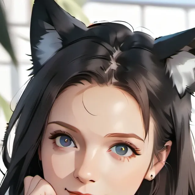 chat with ai character: cat girl
